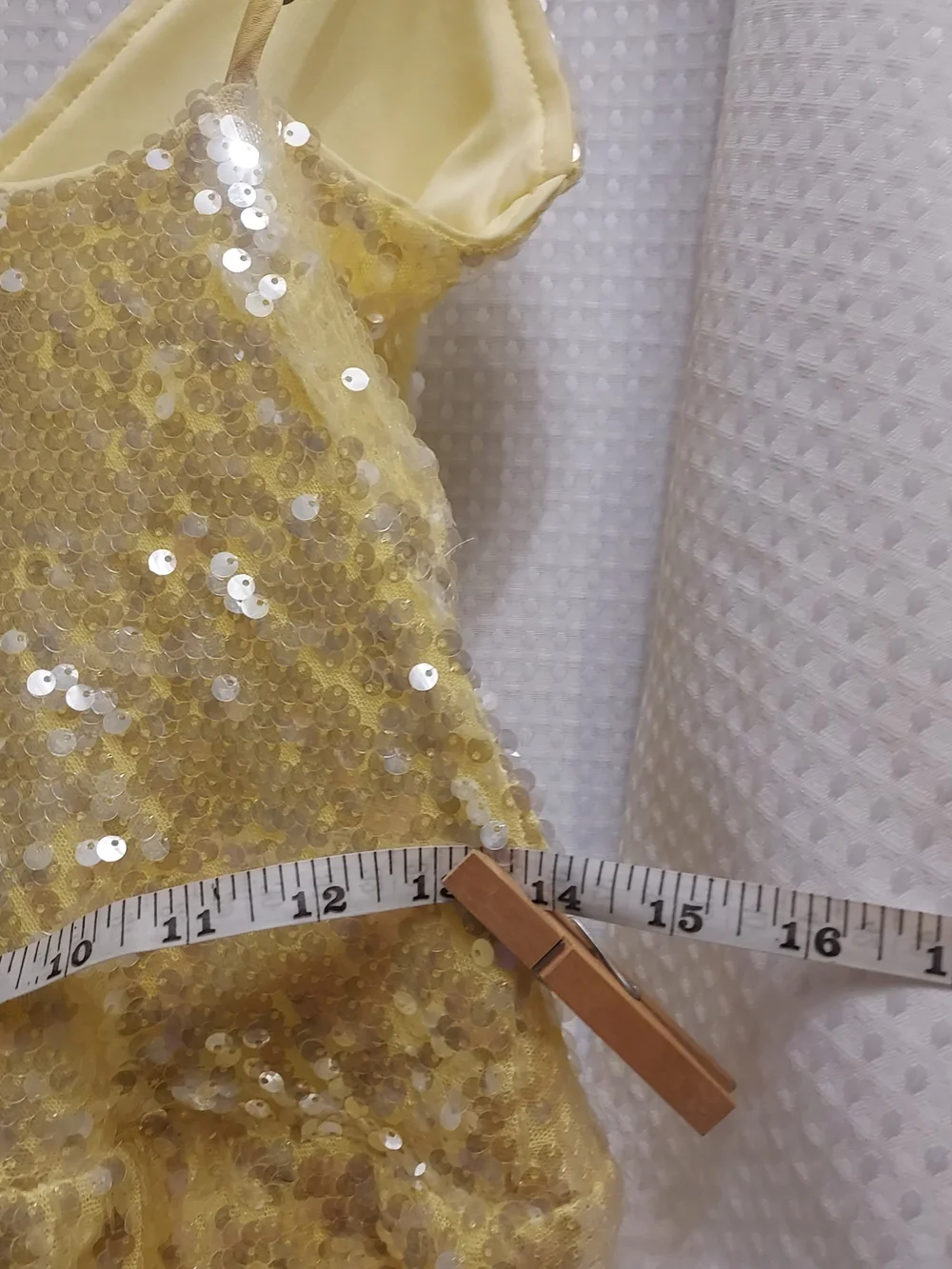 Show Me Your MuMu yellow sequin